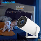 HD 180 Degree Projector with Remote Control